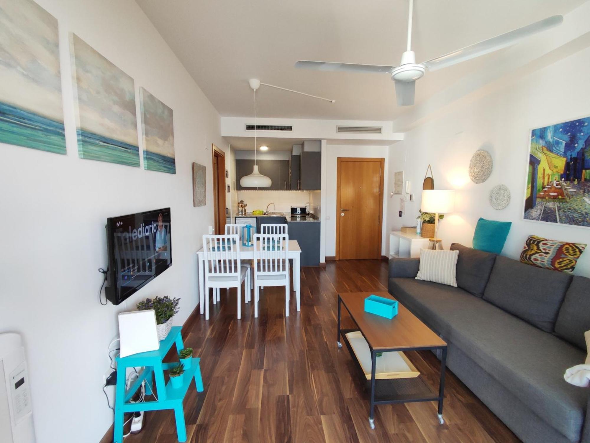Comfortable Apartment With Airco - Isaola Олива Екстериор снимка