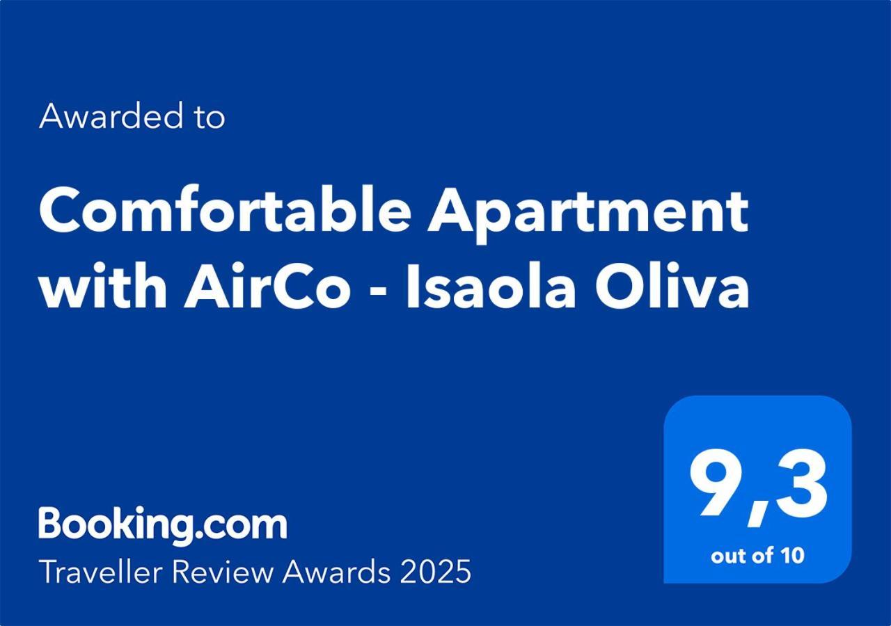 Comfortable Apartment With Airco - Isaola Олива Екстериор снимка
